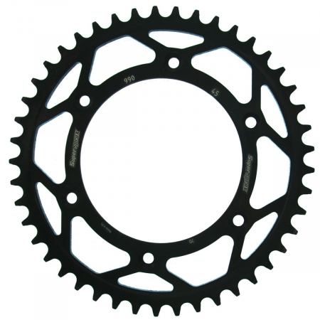 Piese moto - Foaie spate SUPERSPROX RFE-990:45-BLK Negru 45T, 520