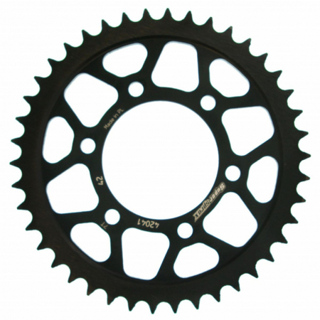 Piese moto - Foaie spate SUPERSPROX RFE-990:47-BLK Negru 47T, 520