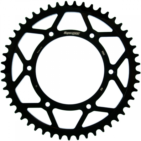 Piese moto - Foaie spate SUPERSPROX RFE-990:49-BLK Negru 49T, 520