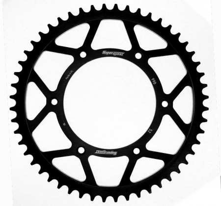 Piese moto - Foaie spate SUPERSPROX RFE-990:52-BLK Negru 52T, 520