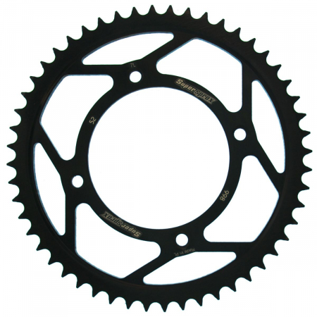 Piese moto - Foaie spate SUPERSPROX RFE-998:52-BLK Negru 52T, 428