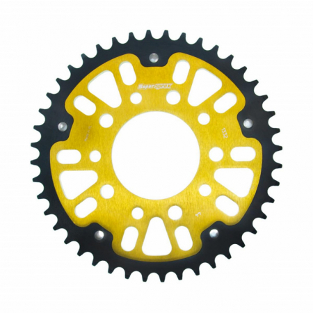 Piese moto - Foaie spate SUPERSPROX STEALTH RST-1332:44-GLD auriu 44T, 525
