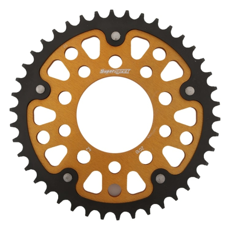Piese moto - Foaie spate SUPERSPROX STEALTH RST-1334:42-GLD auriu 42T, 530