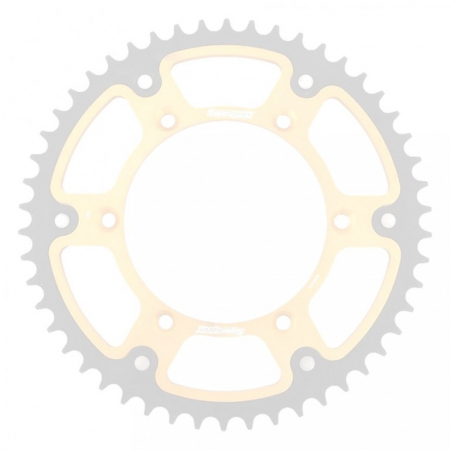 Piese moto - Foaie spate SUPERSPROX STEALTH RST-1340:44-GLD auriu 44T, 530