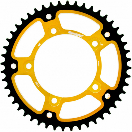 Piese moto - Foaie spate SUPERSPROX STEALTH RST-1792:48-GLD auriu 48T, 525