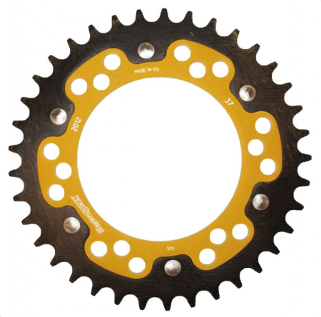 Piese moto - Foaie spate SUPERSPROX STEALTH RST-2012:37-GLD auriu 37T, 525