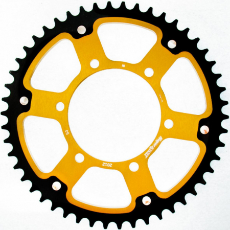 Piese moto - Foaie spate SUPERSPROX STEALTH RST-2012:50-GLD auriu 50T, 525