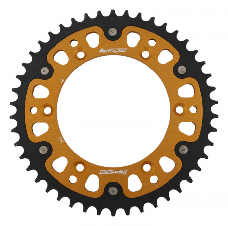 Piese moto - Foaie spate SUPERSPROX STEALTH RST-244:46-GLD auriu 46T, 520