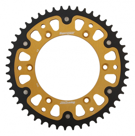 Piese moto - Foaie spate SUPERSPROX STEALTH RST-244:48-GLD auriu 48T, 520