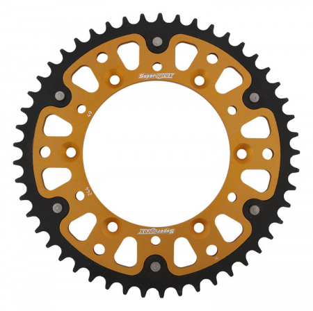 Piese moto - Foaie spate SUPERSPROX STEALTH RST-244:49-GLD auriu 49T, 520