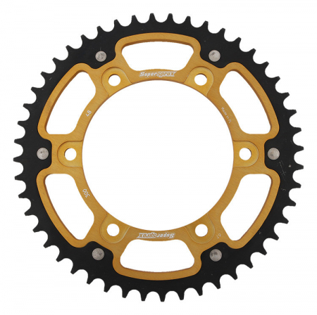 Piese moto - Foaie spate SUPERSPROX STEALTH RST-300:48-GLD auriu 48T, 525