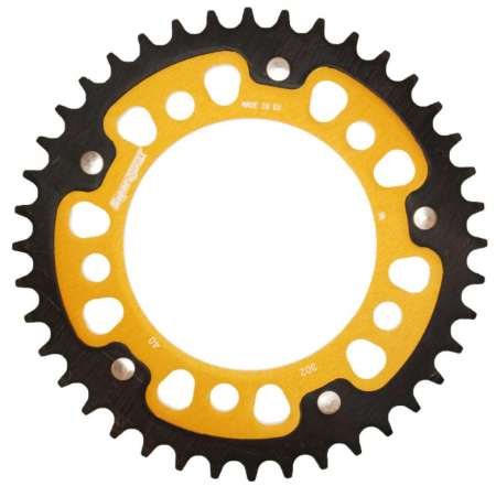 Piese moto - Foaie spate SUPERSPROX STEALTH RST-302:40-GLD auriu 41T, 530