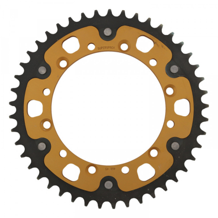 Piese moto - Foaie spate SUPERSPROX STEALTH RST-460:45-GLD auriu 45T, 520