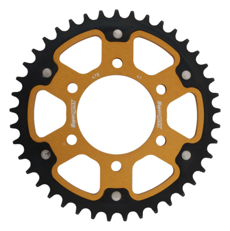 Piese moto - Foaie spate SUPERSPROX STEALTH RST-478:41-GLD auriu 41T, 520