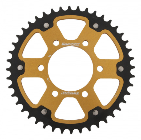 Piese moto - Foaie spate SUPERSPROX STEALTH RST-478:44-GLD auriu 44T, 520