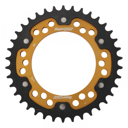 Piese moto - Foaie spate SUPERSPROX STEALTH RST-479:38-GLD auriu 38T, 530