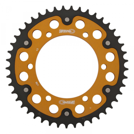 Piese moto - Foaie spate SUPERSPROX STEALTH RST-498:45-GLD auriu 45T, 525