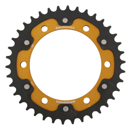 Piese moto - Foaie spate SUPERSPROX STEALTH RST-499:38-GLD auriu 38T, 530
