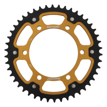 Piese moto - Foaie spate SUPERSPROX STEALTH RST-499:46-GLD auriu 46T, 530