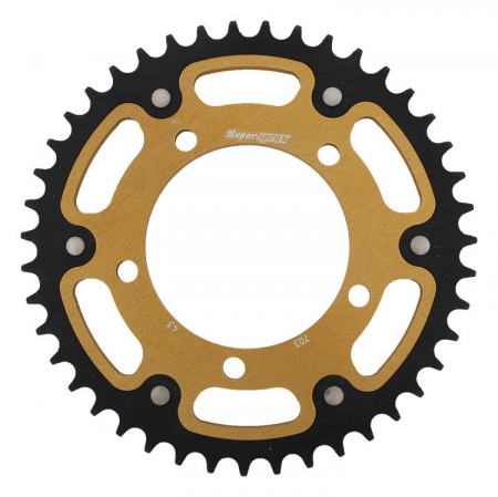 Piese moto - Foaie spate SUPERSPROX STEALTH RST-703:43-GLD auriu 43T, 520