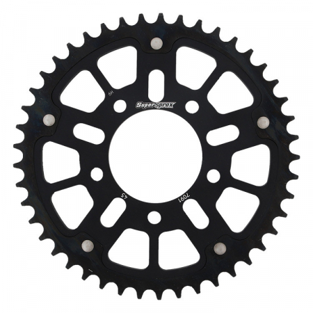 Piese moto - Foaie spate SUPERSPROX STEALTH RST-7091:45-BLK Negru 45T, 520