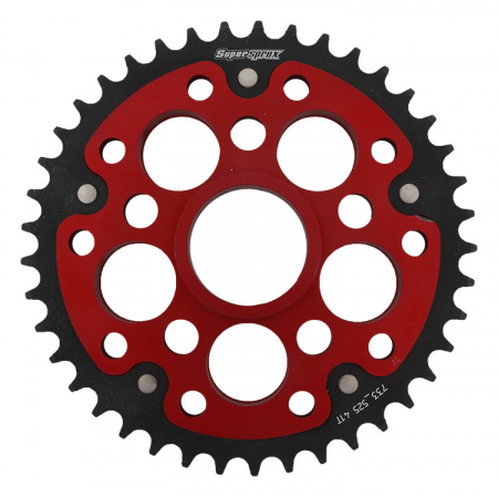 Piese moto - Foaie spate SUPERSPROX STEALTH RST-733_525:41-RED Rosu 41T, 525