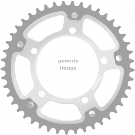Piese moto - Foaie spate SUPERSPROX STEALTH RST-737_525:38-SLV argintiu 38T, 525