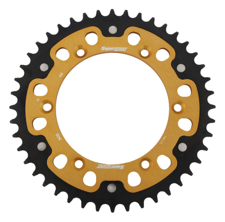 Piese moto - Foaie spate SUPERSPROX STEALTH RST-808:44-GLD auriu 44T, 520