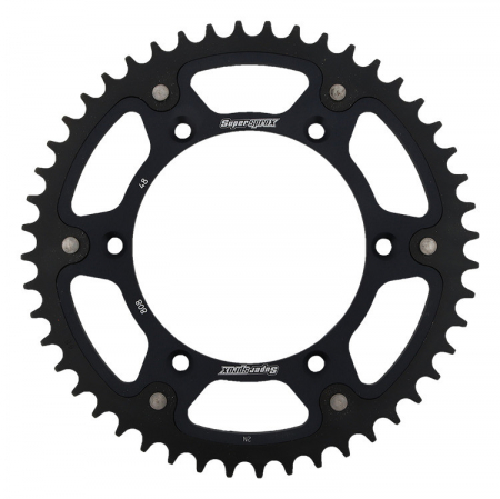 Piese moto - Foaie spate SUPERSPROX STEALTH RST-808:48-BLK Negru 48T, 520