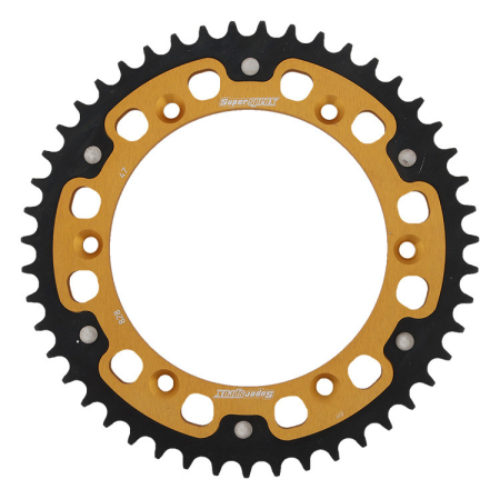 Piese moto - Foaie spate SUPERSPROX STEALTH RST-828:47-GLD auriu 47T, 520