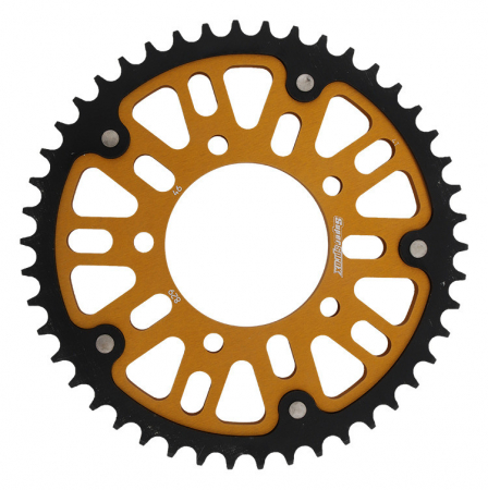 Piese moto - Foaie spate SUPERSPROX STEALTH RST-829:46-GLD auriu 46T, 530