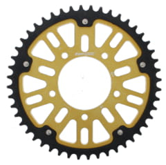 Piese moto - Foaie spate SUPERSPROX STEALTH RST-829:48-GLD auriu 48T, 530