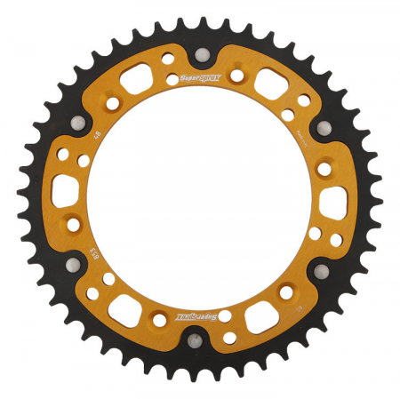 Piese moto - Foaie spate SUPERSPROX STEALTH RST-853:48-GLD auriu 48T, 520