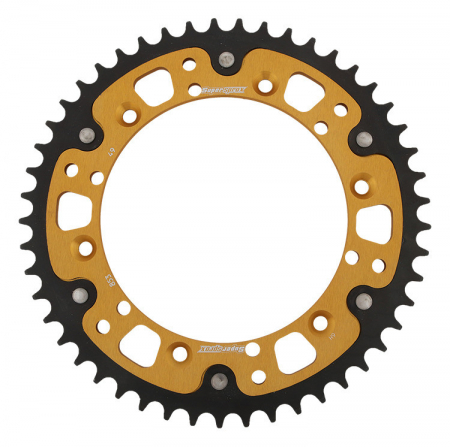 Piese moto - Foaie spate SUPERSPROX STEALTH RST-853:49-GLD auriu 49T, 520