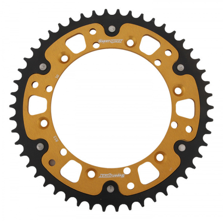 Piese moto - Foaie spate SUPERSPROX STEALTH RST-853:50-GLD auriu 50T, 520