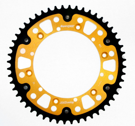 Piese moto - Foaie spate SUPERSPROX STEALTH RST-853:52-GLD auriu 52T, 520