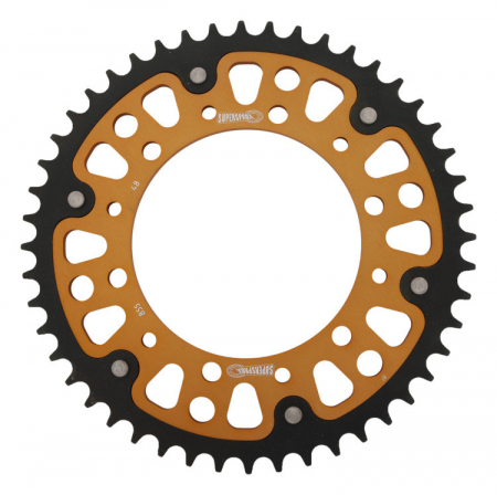Piese moto - Foaie spate SUPERSPROX STEALTH RST-855:48-GLD auriu 48T, 520