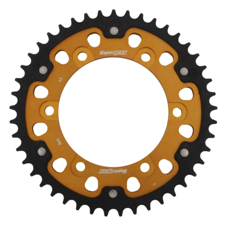 Piese moto - Foaie spate SUPERSPROX STEALTH RST-865:45-GLD auriu 45T, 530