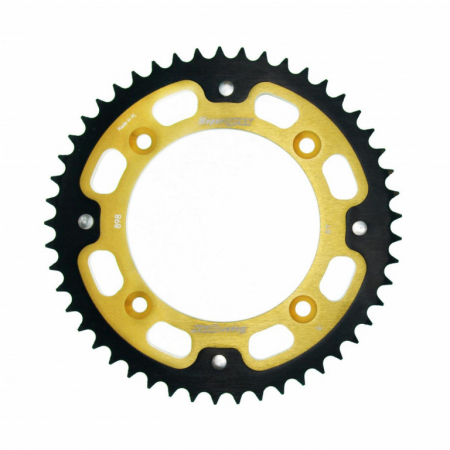 Piese moto - Foaie spate SUPERSPROX STEALTH RST-898:49-GLD auriu 49T, 428