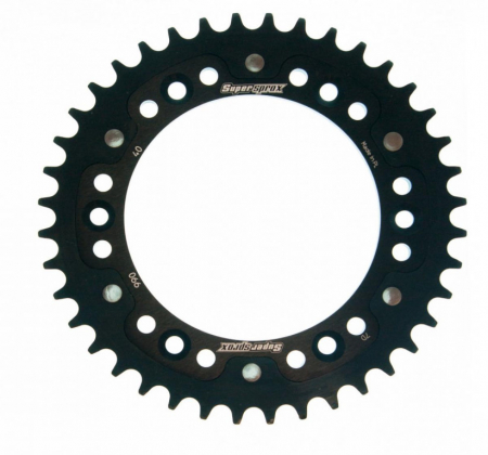 Piese moto - Foaie spate SUPERSPROX STEALTH RST-990:40-BLK Negru 40T, 520