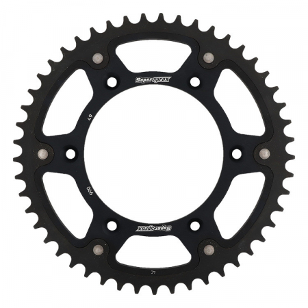 Piese moto - Foaie spate SUPERSPROX STEALTH RST-990:49-BLK Negru 49T, 520