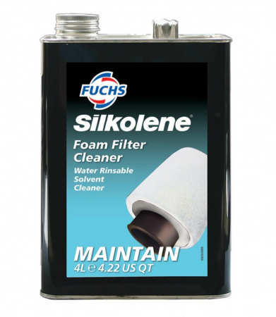 Piese moto - Foam filter cleaner SILKOLENE 600985431 4 l