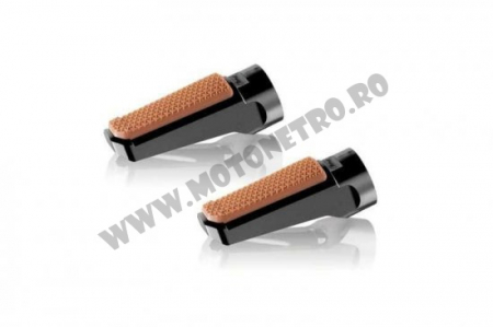 Piese moto - Footpegs without adapters PUIG SPORT VINTAGE 9189N