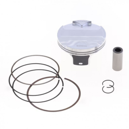 Piese moto - Forged Piston kit ATHENA S5F07800005B d77,97mm for Athena and OE cylinder