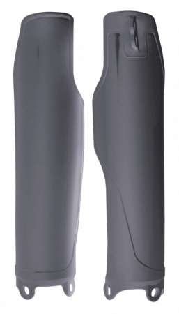 Piese moto - Fork guards POLISPORT 8351800007 Nardo Grey