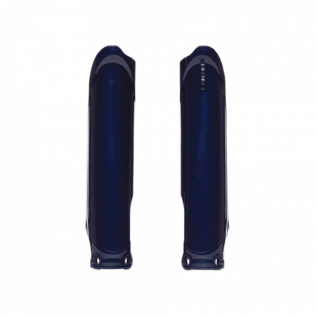 Piese moto - Fork Guards POLISPORT 8352300006 Metallic Blue