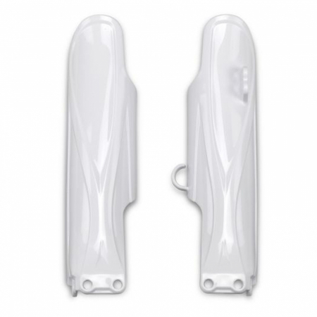 Piese moto - Fork Guards POLISPORT 8352600002 White