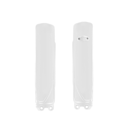 Piese moto - Fork Guards POLISPORT 8352900002 Alb
