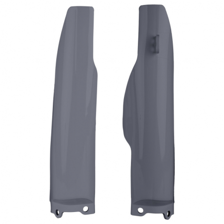 Piese moto - Fork guards POLISPORT 8398000007 nardo grey