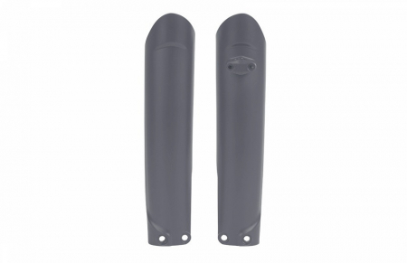 Piese moto - Fork guards POLISPORT 8398600011 (pereche) Nardo  Grey